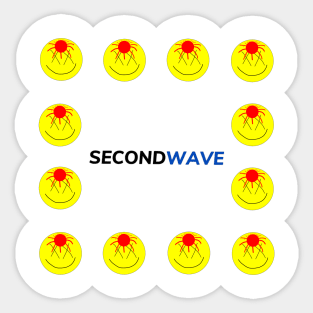 Secondwave 33 Sticker